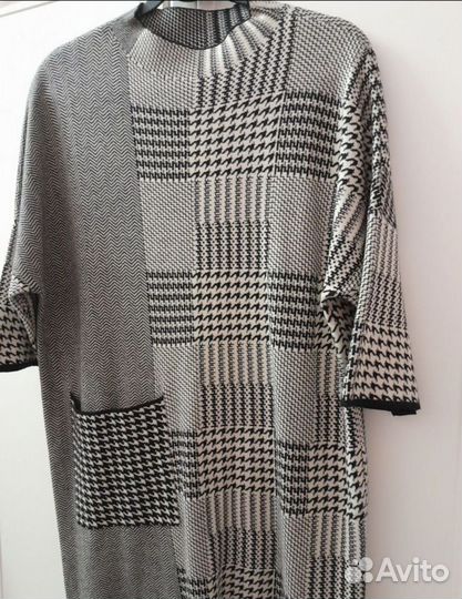 Платье трикотажное. Прибалтика