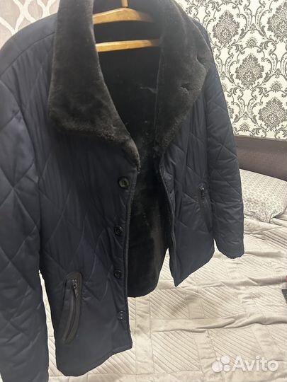 Мужская зимняя куртка