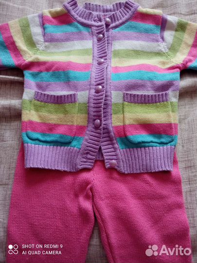 Костюм для девочки 68