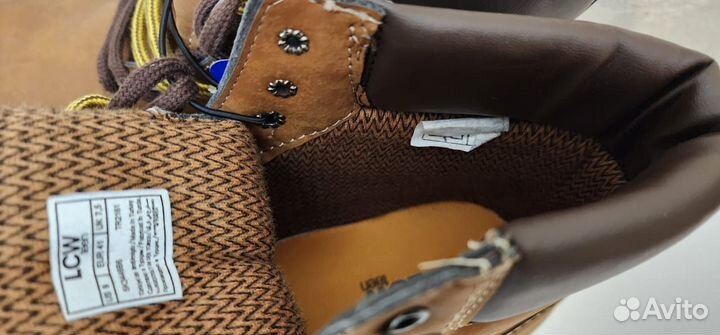 Новые Ботинки Waikiki р.41 цв.Camel Межсезонье