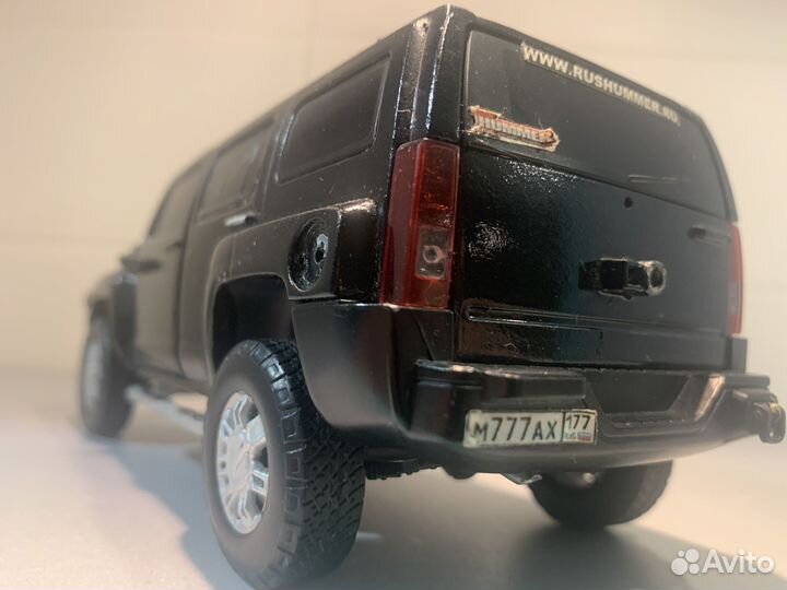 Hummer H3 1:24 Cararama