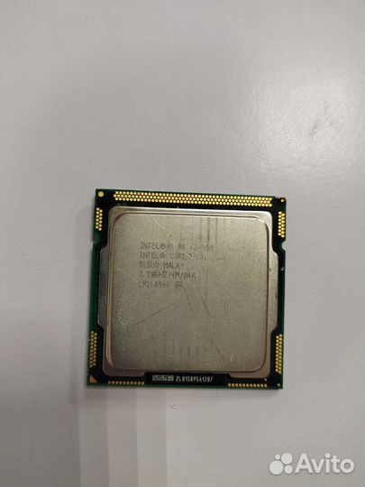 Процессор Core i3-550