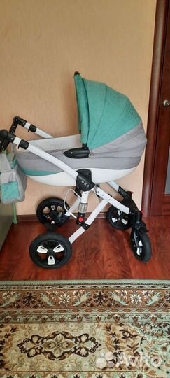 Детские коляски 2 в 1 adamex