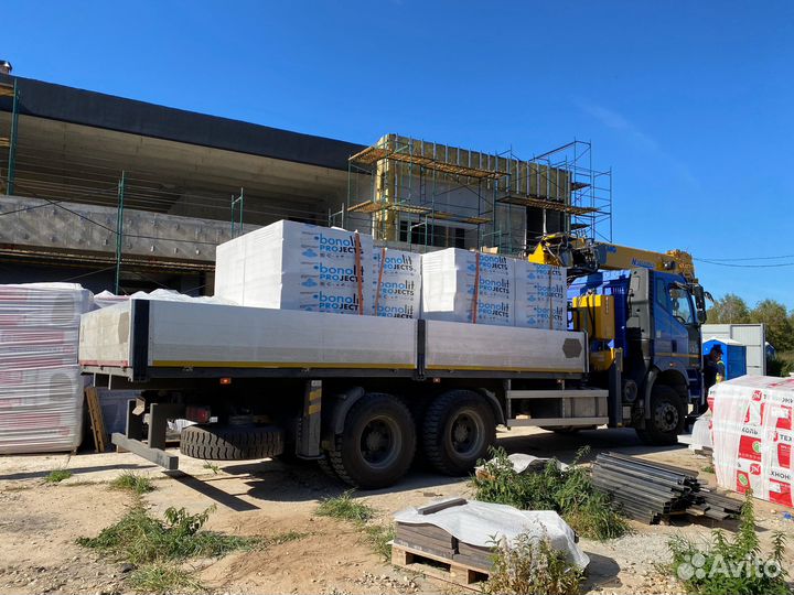 Газоблоки Бонолит