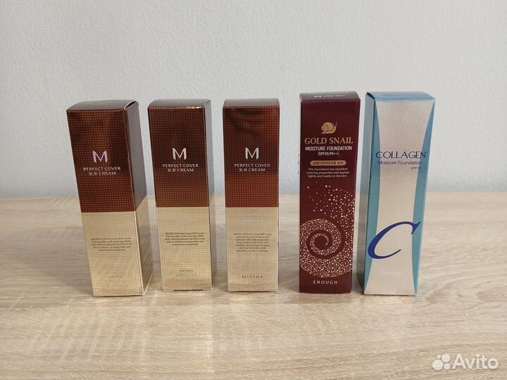 Bb крем missha enough collagen