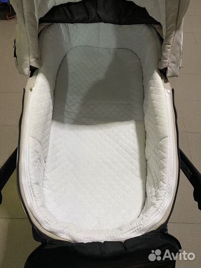 Коляска adamex 3 в 1 бу