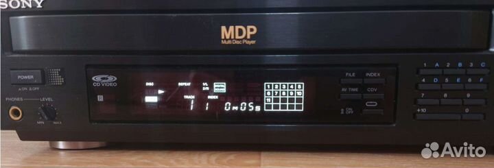 Ld лазерные диски. CD, CDV,LD player sony MDP-111