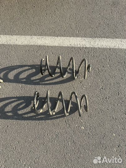 Ford explorer 5 Пружины перед