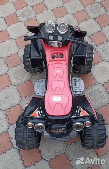 Детский квадроцикл бу