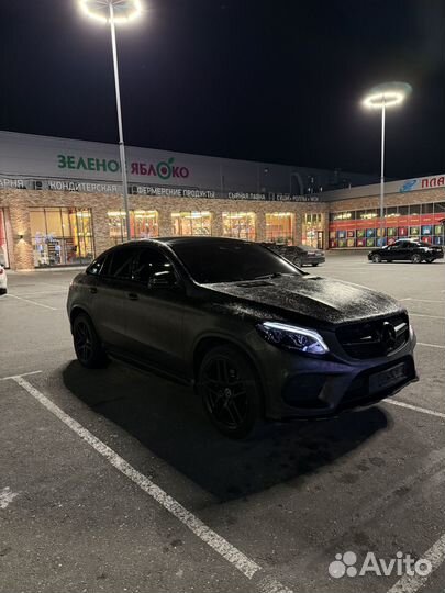 Mercedes-Benz GLE-класс Coupe 3.0 AT, 2015, 290 000 км