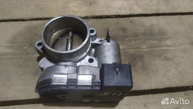 Peugeot 408 дроссельная заслонка 1.6 116л.с
