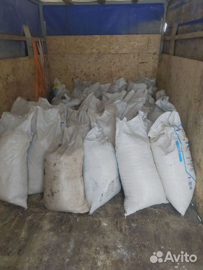 Продаю опилки в мешках доставка бесплатная