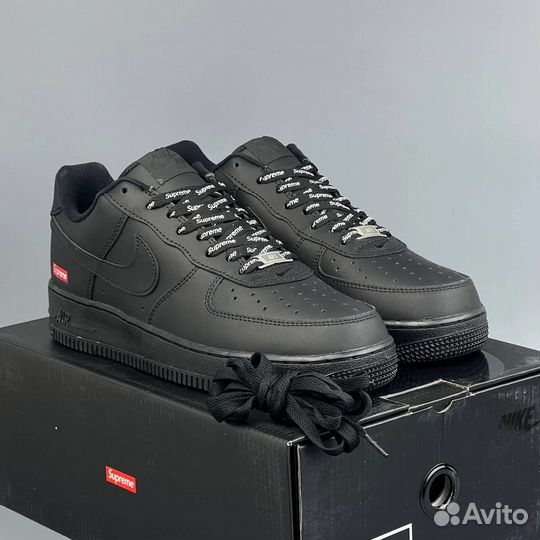 Кроссовки Nike air force1 Supreme