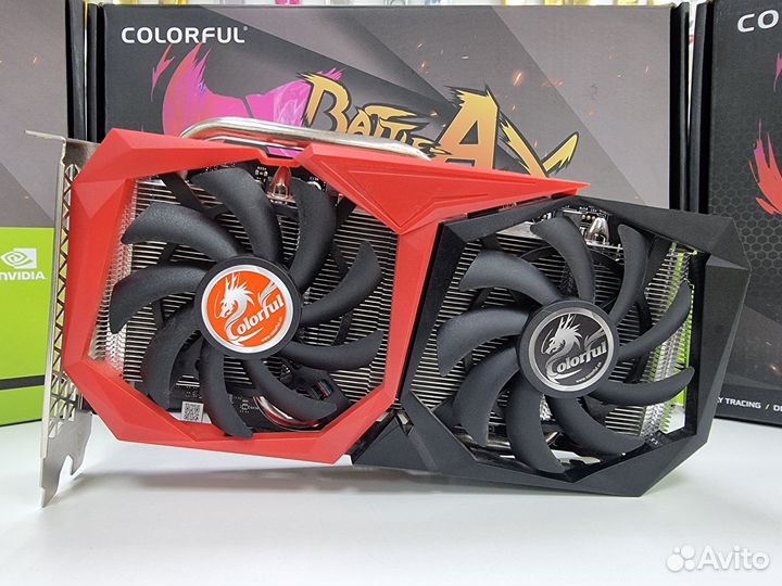 Colorful GeForce RTX 2060 Super 8GB Battle Ax