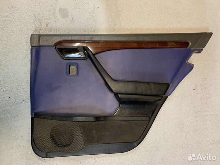 Обшивки дверей Mercedes w202