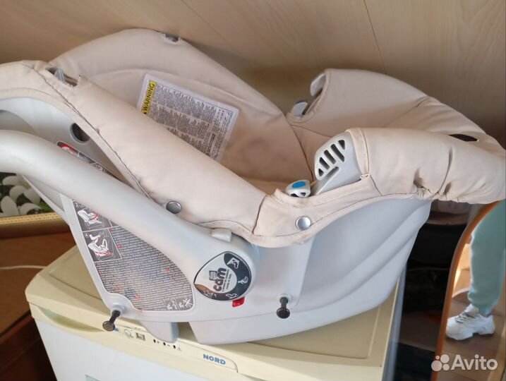 Детская коляска 3в 1