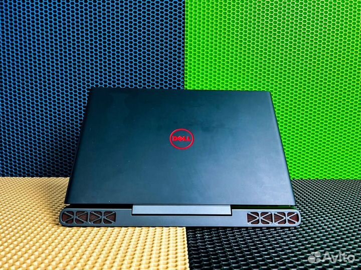 Игровой ноутбук Dell для Fortnite, Valorant, CS:GO