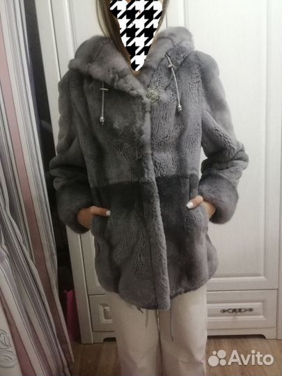 Шуба норковая 42 44 бу