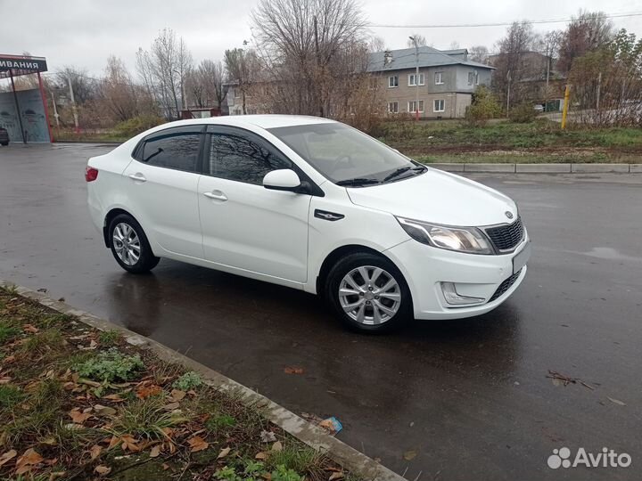 Kia Rio 1.6 МТ, 2012, 159 000 км