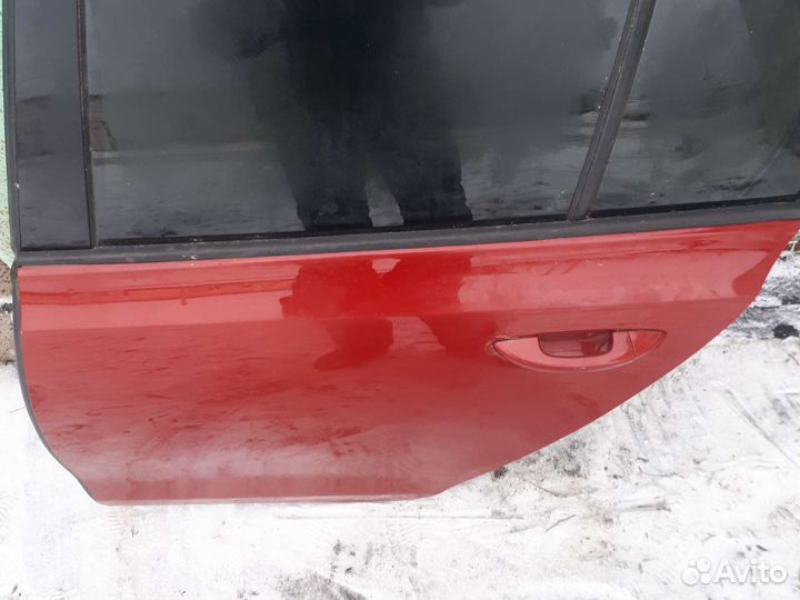 Задняя левая дверь фольксваген гольф 6
