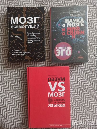 Книги о мозге, сознании и т.д