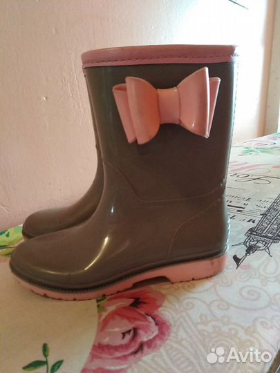 Сапоги резиновые р-р 25-33