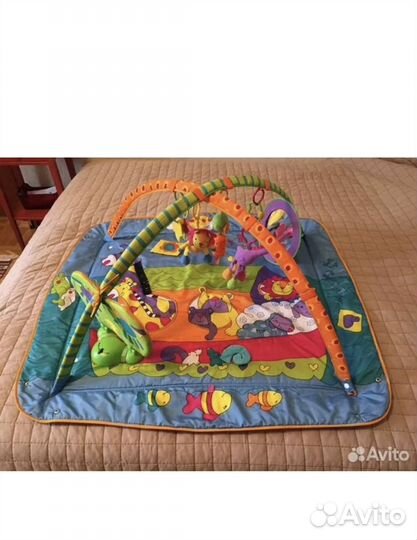 Развивающий коврик tiny love