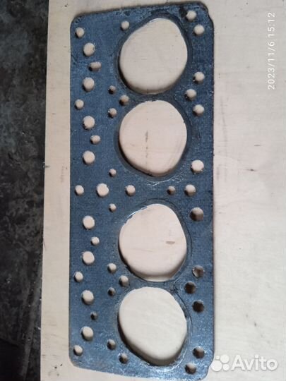 Прокладка гбц