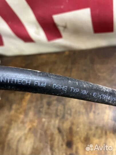 Рено Сандеро 2009-2014 трубка высокого давления