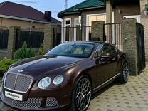 Bentley Continental GT 6.0 AT, 2012, 89 800 км, с пробегом, цена 5 850 000 руб.
