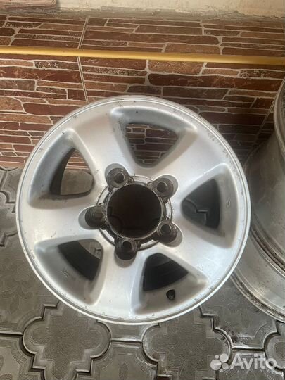 Диски от toyota LC 100