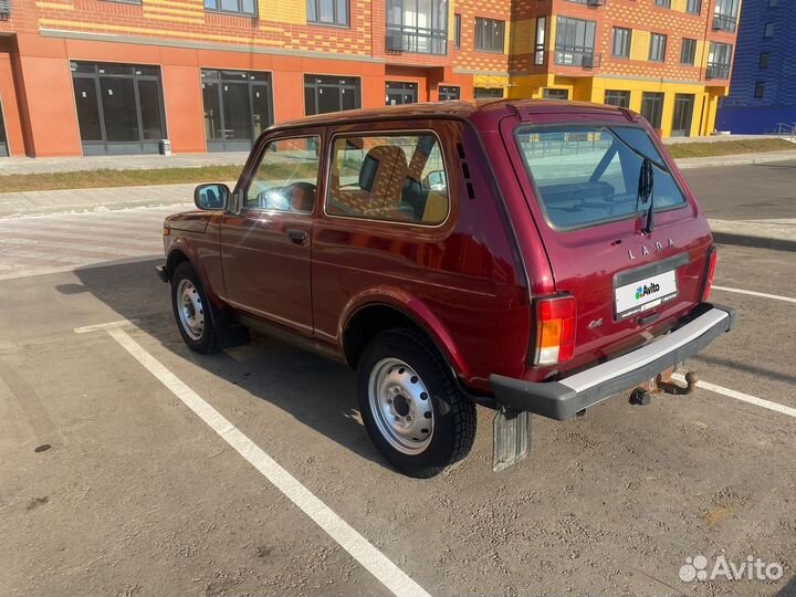 LADA 4x4 (Нива) 1.7 МТ, 2018, 21 000 км