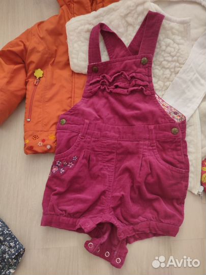 Пакет одежды на девочку 76-92 размеры