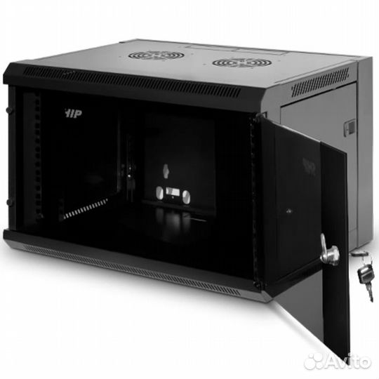 Серверный шкаф ship Шкаф настенный 6U 570x4 105199