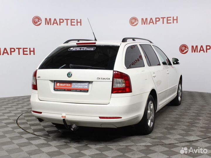 Skoda Octavia 1.6 МТ, 2012, 185 600 км