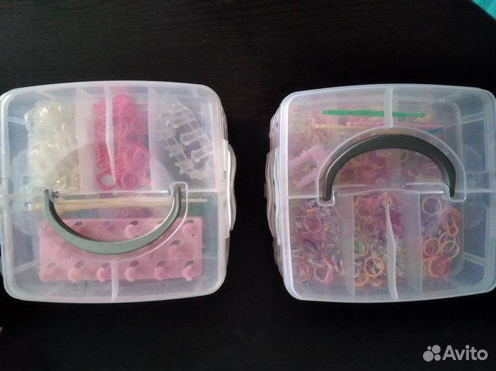 Резинки для фенечек набор