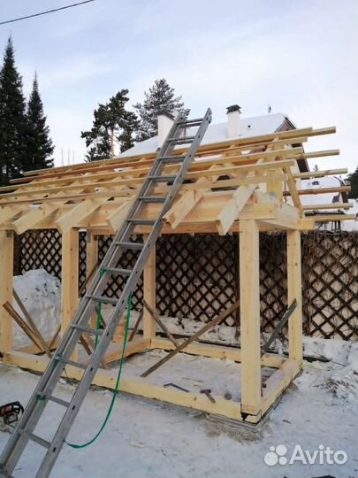 Плотницкие работы