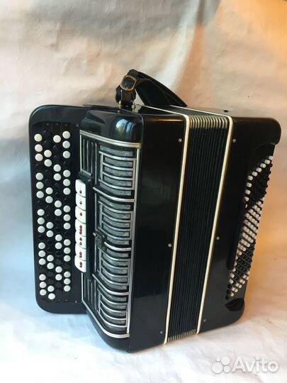 Баян 3-голосный 58 х1 20 Ломаная дека