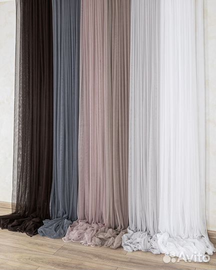 Новый тюль Ирис