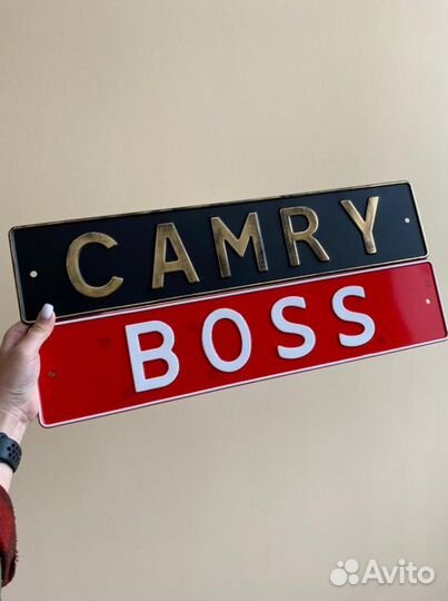 Дубликаты гос номеров