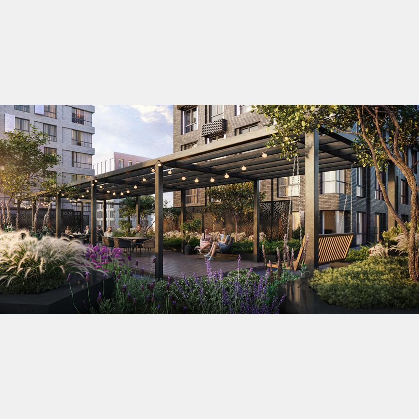 3-к. квартира, 92,3 м², 1/14 эт.