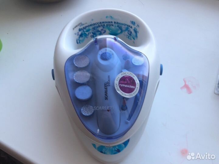 Аппарат для маникюра scarlett