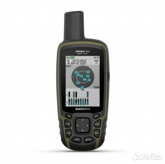 Garmin GPSmap 65s туристический навигатор