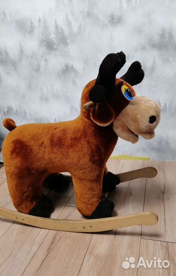 Качалка Лось