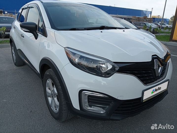 Renault Kaptur 1.6 CVT, 2018, 101 000 км