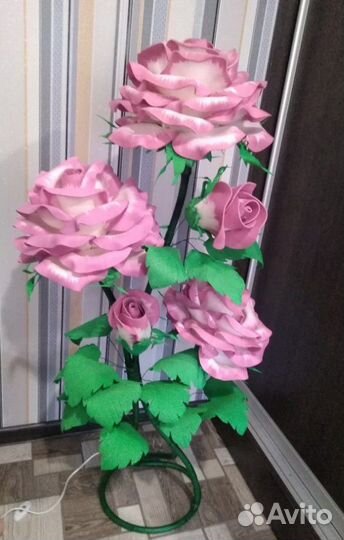 Светильник из изолона