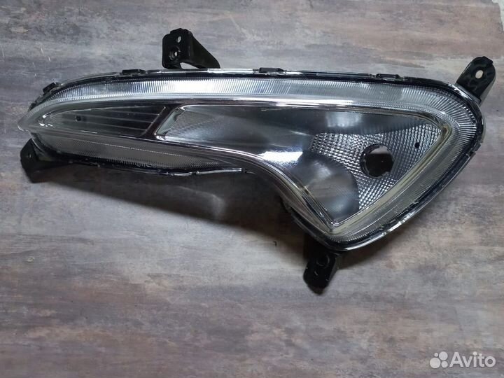 Противотуманки Solaris 2015 г.в