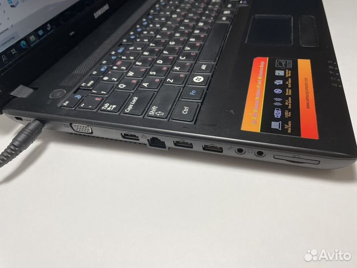 Быстрый ноутбук Samsung intel/ssd