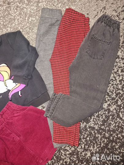 Вещи пакетом на 98-104 hm, Zara, Gap, Topolino