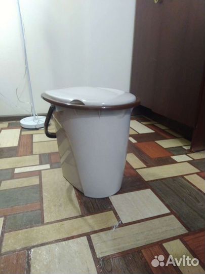 Стул-ведро-туалет